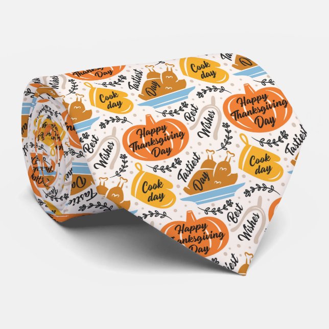 Thanksgiving Dag Slips (Rullad)