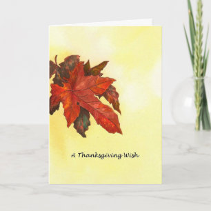 Thanksgiving-dagars hälsningskort helgkort