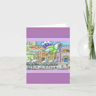 THANKSGIVING DAGEN PARAD TURKIET HELIUM BALLOONS B KORT