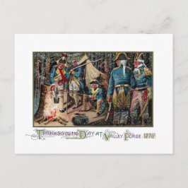 Thanksgiving Day of Continlease at Valley Forge Helg Vykort