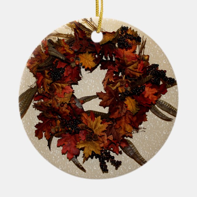 Thanksgiving Day Ornament (Framsidan)