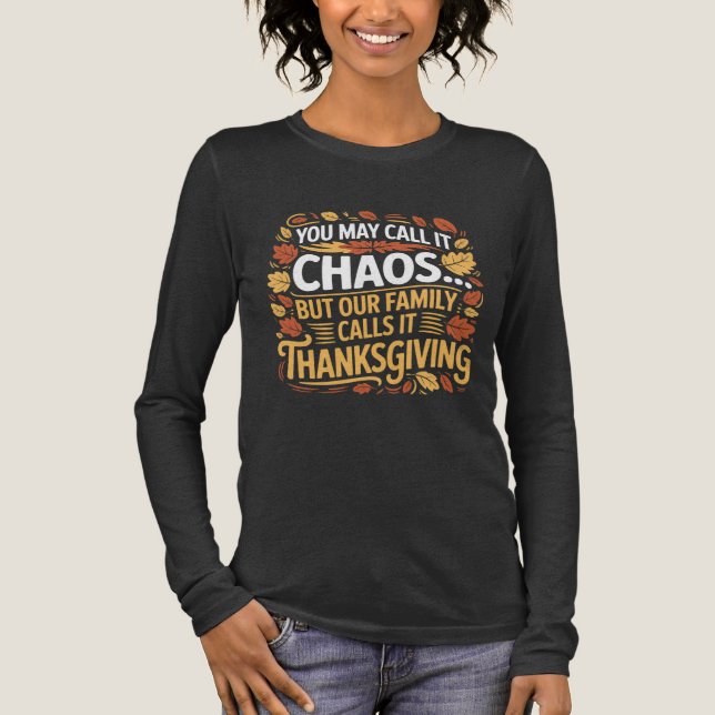 thanksgiving day outfits t shirt (Framsida)