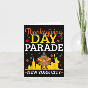 Thanksgiving Day Parad New York City Kort
