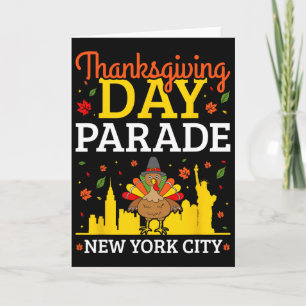 Thanksgiving Day Parad New York City Kort