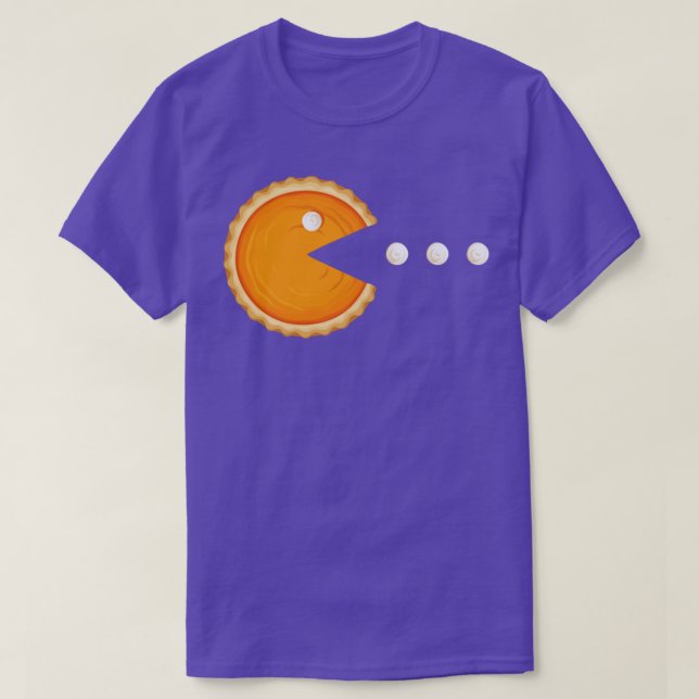 Thanksgiving Day Pumpkin Paj T Shirt (Design framsida)