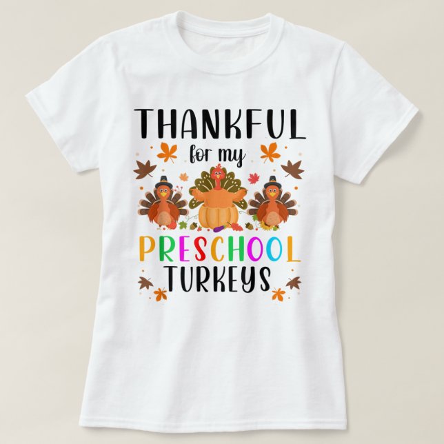 Thanksgiving Day Turkey Gobble Me Sväljer mig Frie T Shirt (Design framsida)