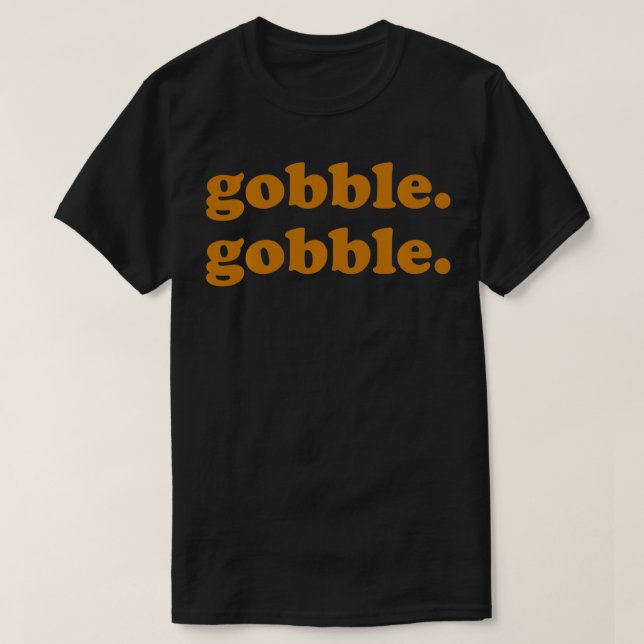 Thanksgiving Day Turkey Trot Funny  T Shirt (Design framsida)