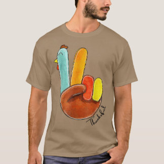 Thanksgiving Dekorations Turkey Stuffing Thankous T Shirt