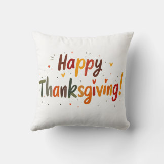 Thanksgiving Dekorativ kudde