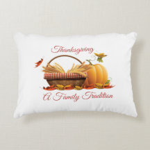 Thanksgiving Dekorativ kudde