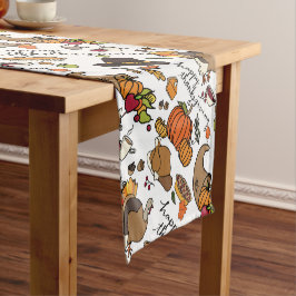 Thanksgiving Design med pumpor, Springer för kalko