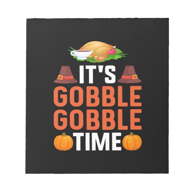 Thanksgiving Det är en slump Anteckningsblock (Framsida)