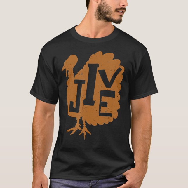 Thanksgiving Dinner Holi T Shirt (Framsida)