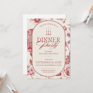 Thanksgiving Dinner Invitation  Inbjudningar