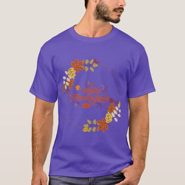 Thanksgiving dinner l thanksgiving day l thanksgiv t shirt (Framsida)