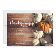 Thanksgiving Dinner Pumpkin Harvest Photo