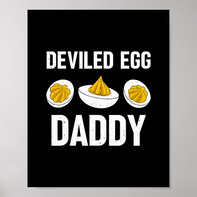 Thanksgiving Dinner You Know Why I'm Here Deviled  Poster (Framsidan)