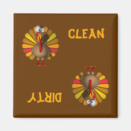 Thanksgiving Dishwasher Magnet
