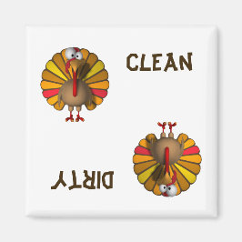 Thanksgiving Dishwasher Magnet
