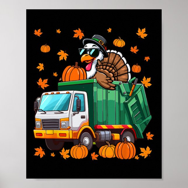 Thanksgiving doktor dr. i Turkiet Sungles Driving  Poster (Framsidan)