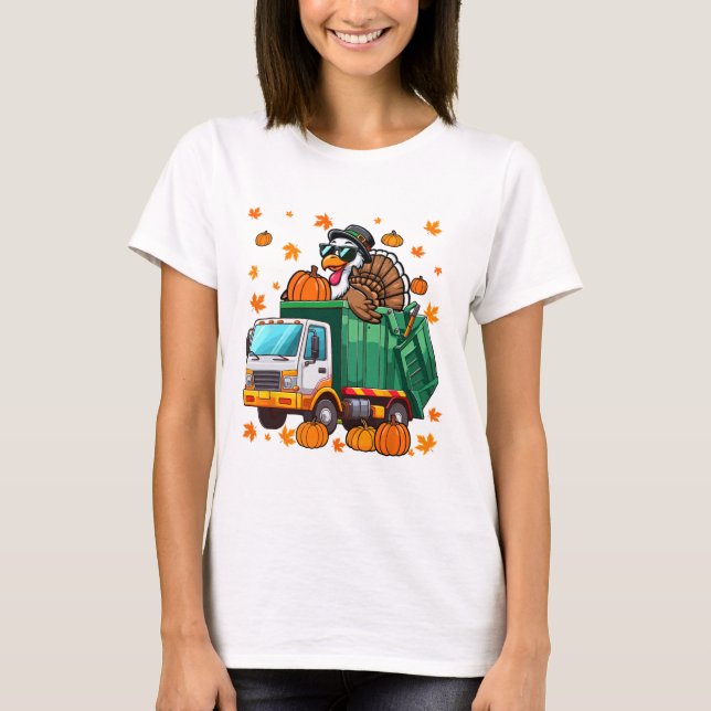 Thanksgiving doktor dr. i Turkiet Sungles Driving  T Shirt (Framsida)