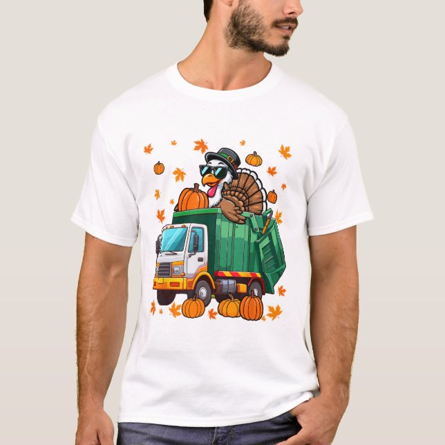 Thanksgiving doktor dr. i Turkiet Sungles Driving  T Shirt (Framsida)