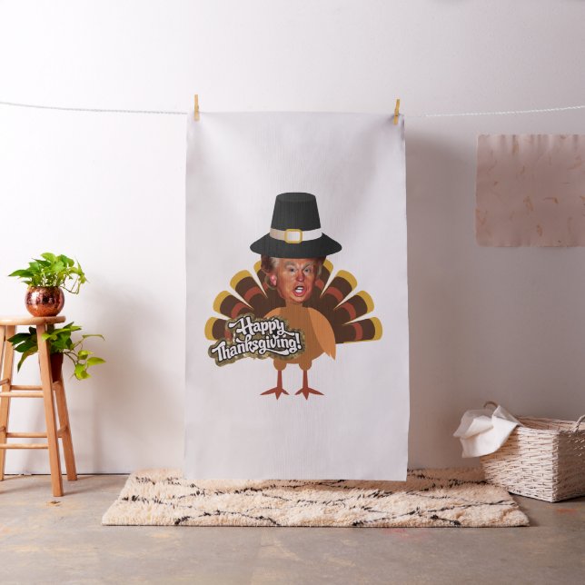 thanksgiving donald trumpturkon tyg (In Situ)