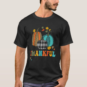 Thanksgiving F för en tacksam postarbetare T Shirt