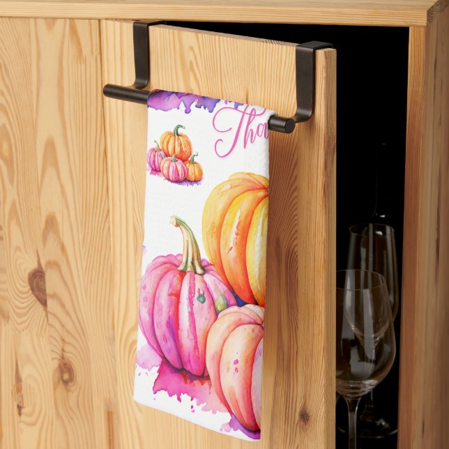 Thanksgiving-fack Kökshandduk (Thirds Fold)