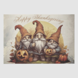 Thanksgiving Fall Gnomes