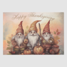 Thanksgiving Fall Gnomes