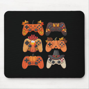 Thanksgiving Fall-spelkontroll Turkiet Lustigt Musmatta