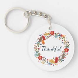 Thanksgiving Fall Thankesch WAN Red Home