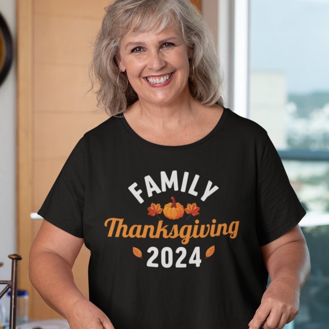 Thanksgiving Family 2024 | Matching  T Shirt (Skapare uppladdad)