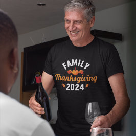 Thanksgiving Family 2024 | Matching T Shirt