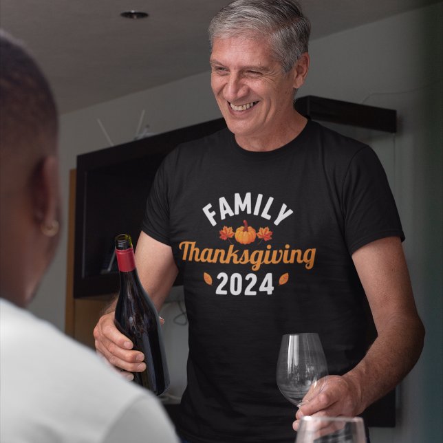 Thanksgiving Family 2024 | Matching  T Shirt (Skapare uppladdad)
