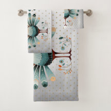 Thanksgiving Färgat Turkiet Golden Stars Silver