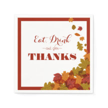 Thanksgiving Firande Eat Drink Ge Tack