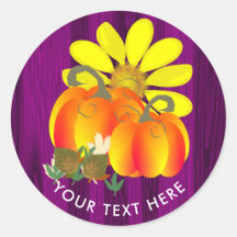 Thanksgiving Firande Rustic Personlig