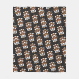 Thanksgiving Fleece Blanket