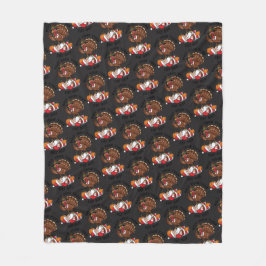 Thanksgiving Fleece Blanket