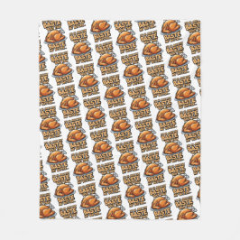 Thanksgiving Fleece Blanket