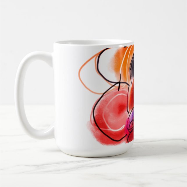 Thanksgiving food kaffemugg (Vänster)