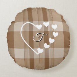 thanksgiving för äldre växlar höst rund kudde