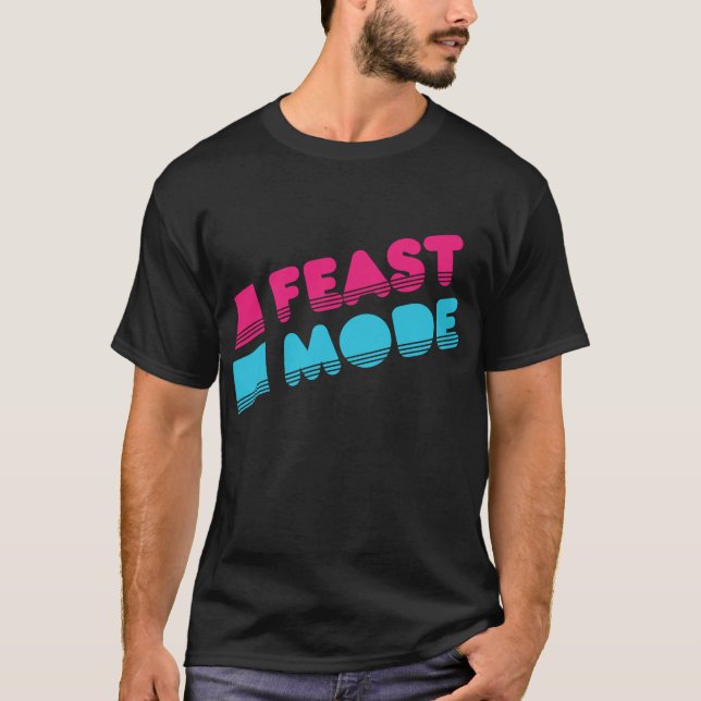 Thanksgiving för återloppsläge t shirt (Framsida)