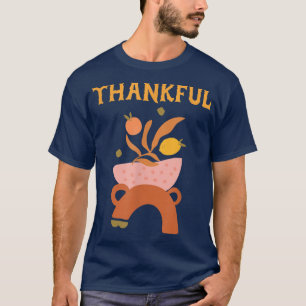 Thanksgiving för att matcha thanksgiving/Cute- T Shirt