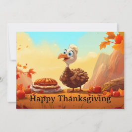Thanksgiving för barn 8 julkort