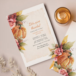 Thanksgiving för Blommigt av budgetpumpsprogram