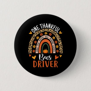 Thanksgiving för Buss-drivrutin - Skola Buss D Knapp