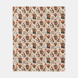 Thanksgiving for Cat Lovers  Fleecefilt